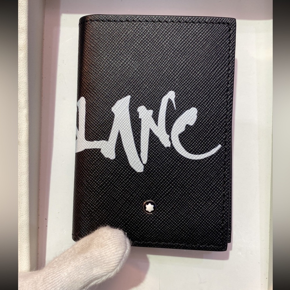Montblanc Sartorial Calligraphy Business Card Holder